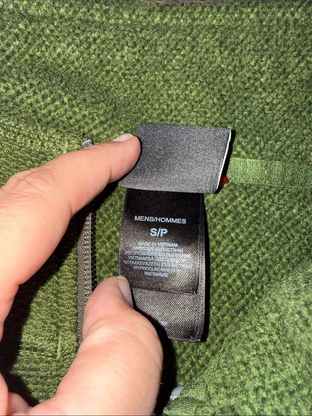 The North Face questions leave